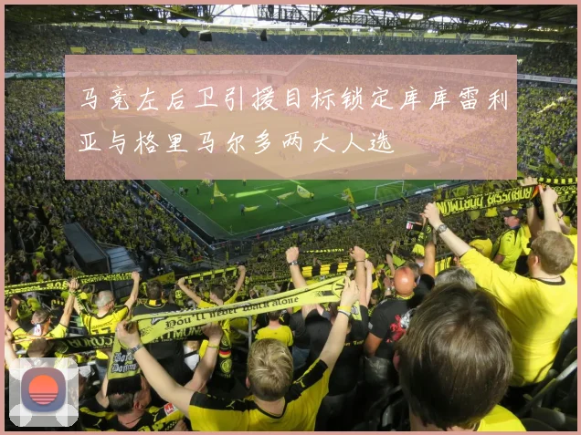 马竞左后卫引援目标锁定库库雷利亚与格里马尔多两大人选